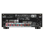 Rear view of Denon AVR-X2800H 