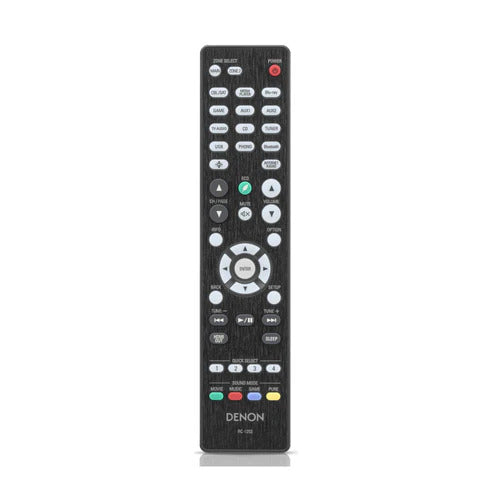 Remote view of Denon AVR-X2800H 