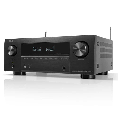 Sideangled view of Denon AVR-X2800H 