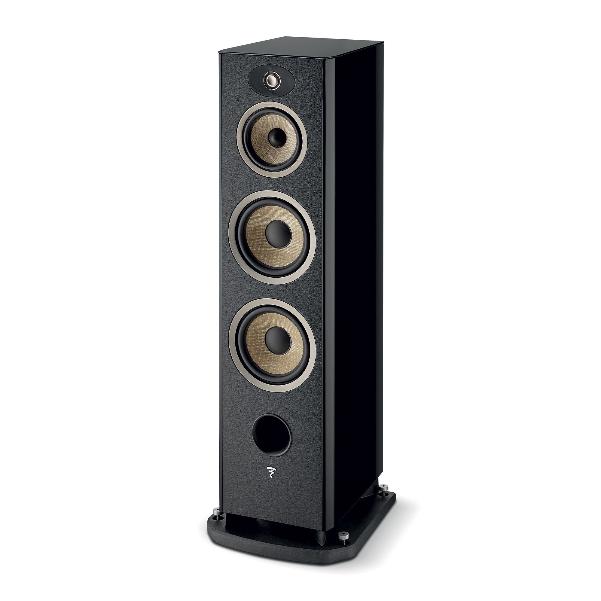Angled view of Focal Aria Evo X N°4