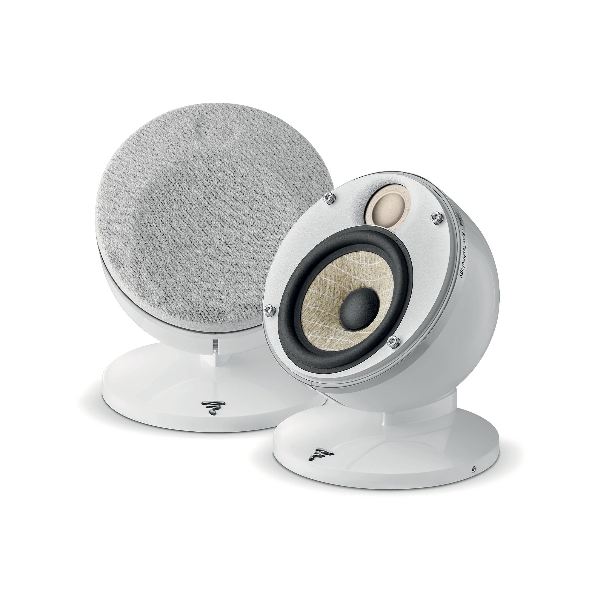Couple view of Focal Dôme Flax Satellite