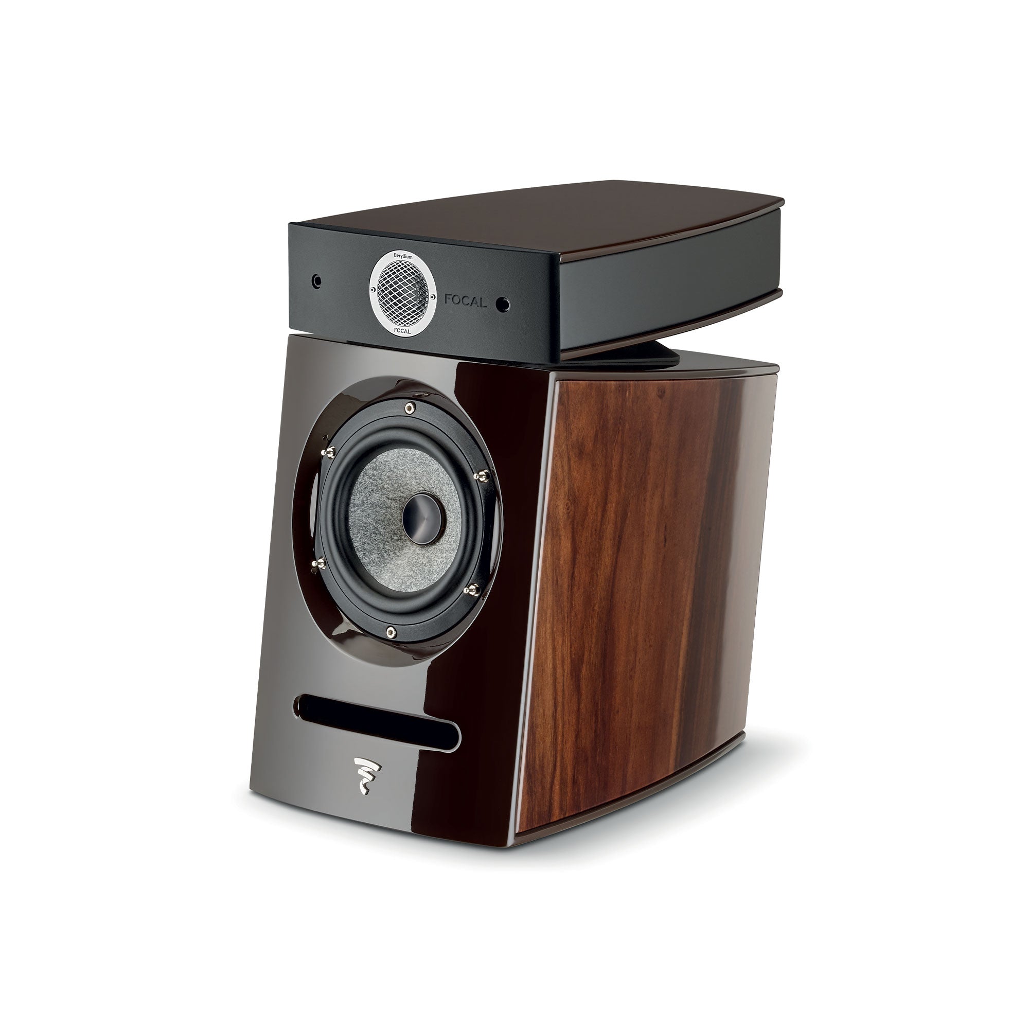 Angled view of Focal Diablo Utopia Colour Evo