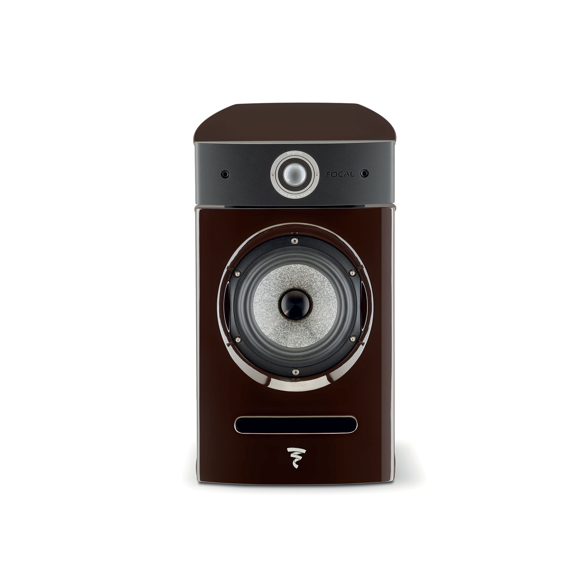 Front view of Focal Diablo Utopia Colour Evo