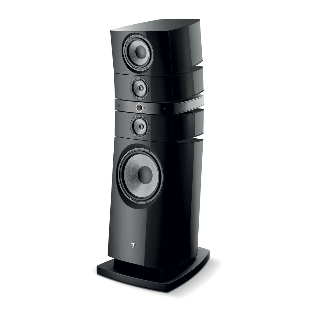 Side Angled view of Focal Grande Utopia EM Evo