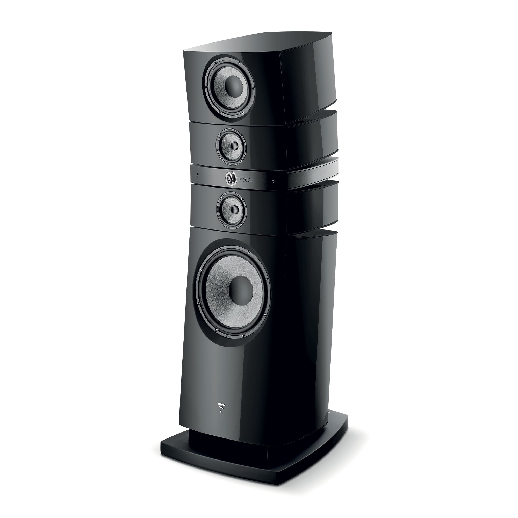 Side Angled view of Focal Grande Utopia EM Evo
