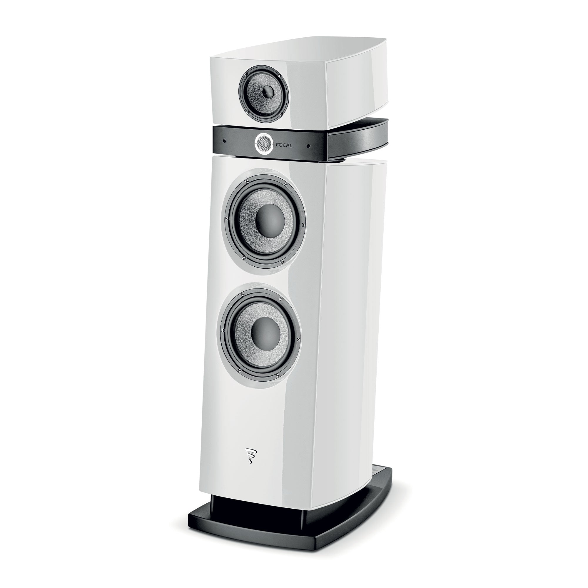 Angled view of Focal Maestro Utopia Evo 