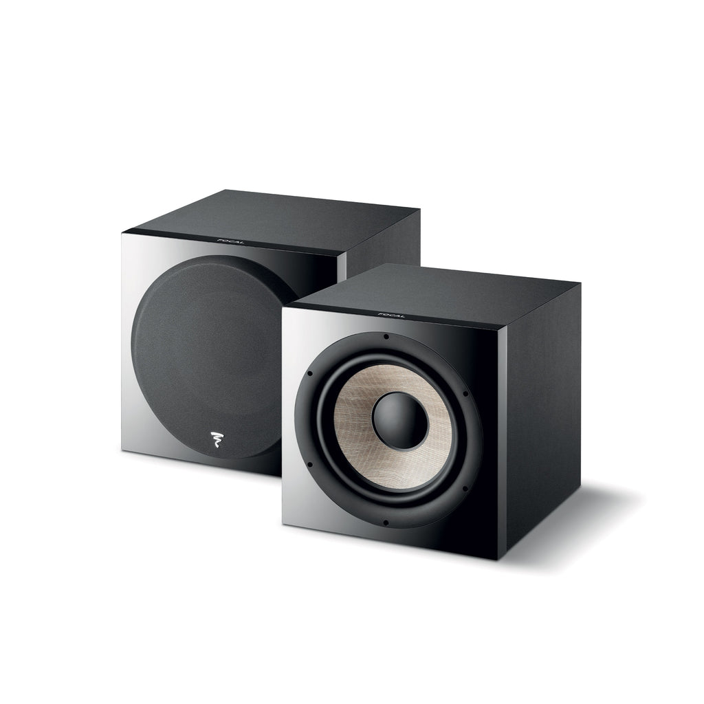 Couple view of Focal SUB 1000F