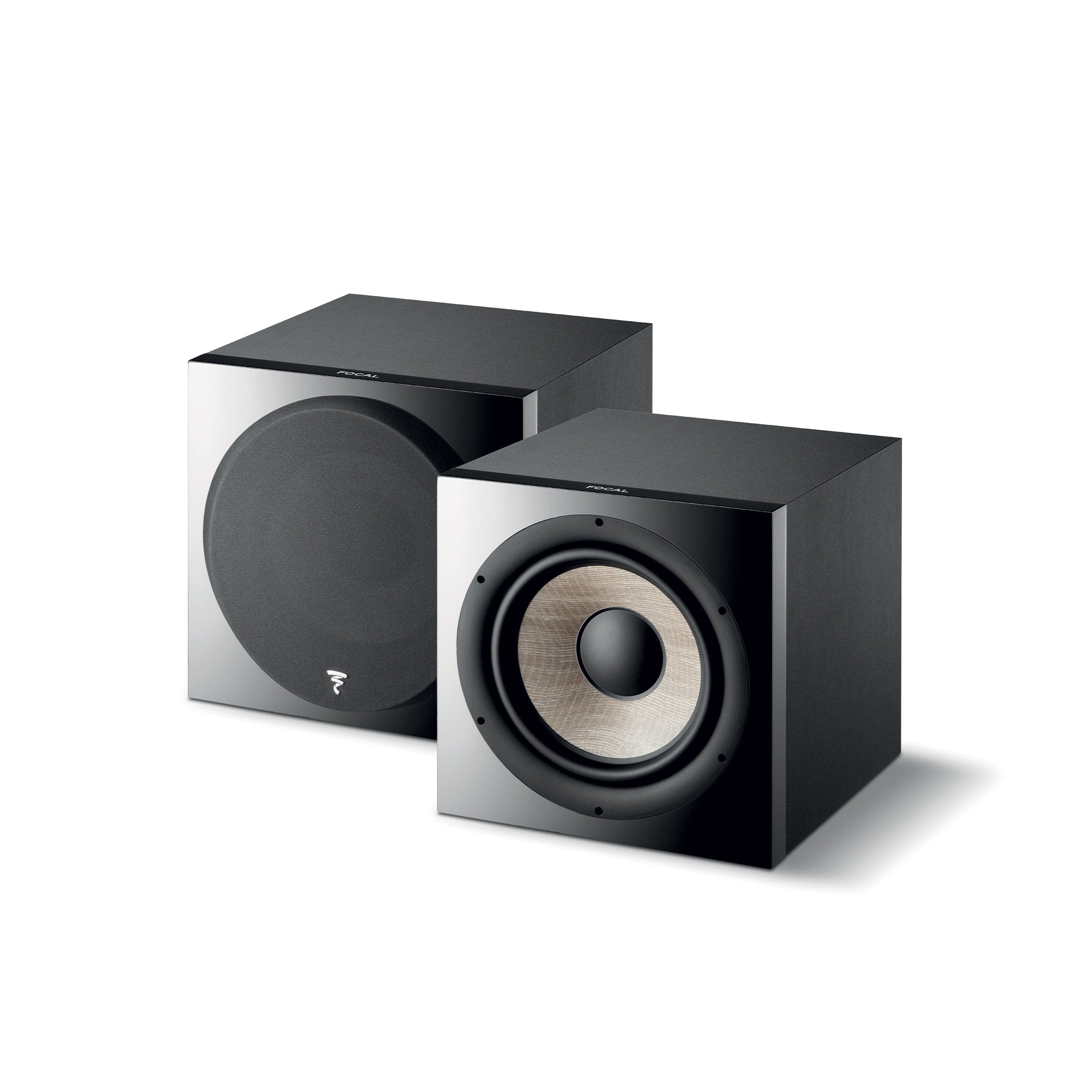 Couple view of Focal SUB 1000F