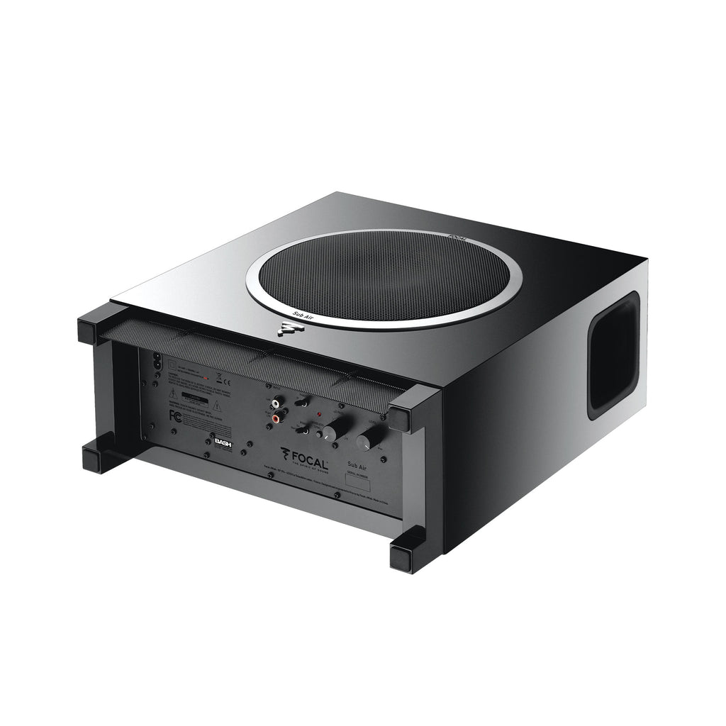 Angled view of Focal SUB Air 