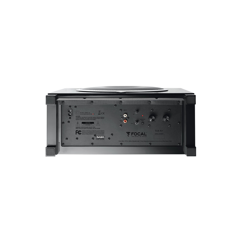 Bottom view of Focal SUB Air 
