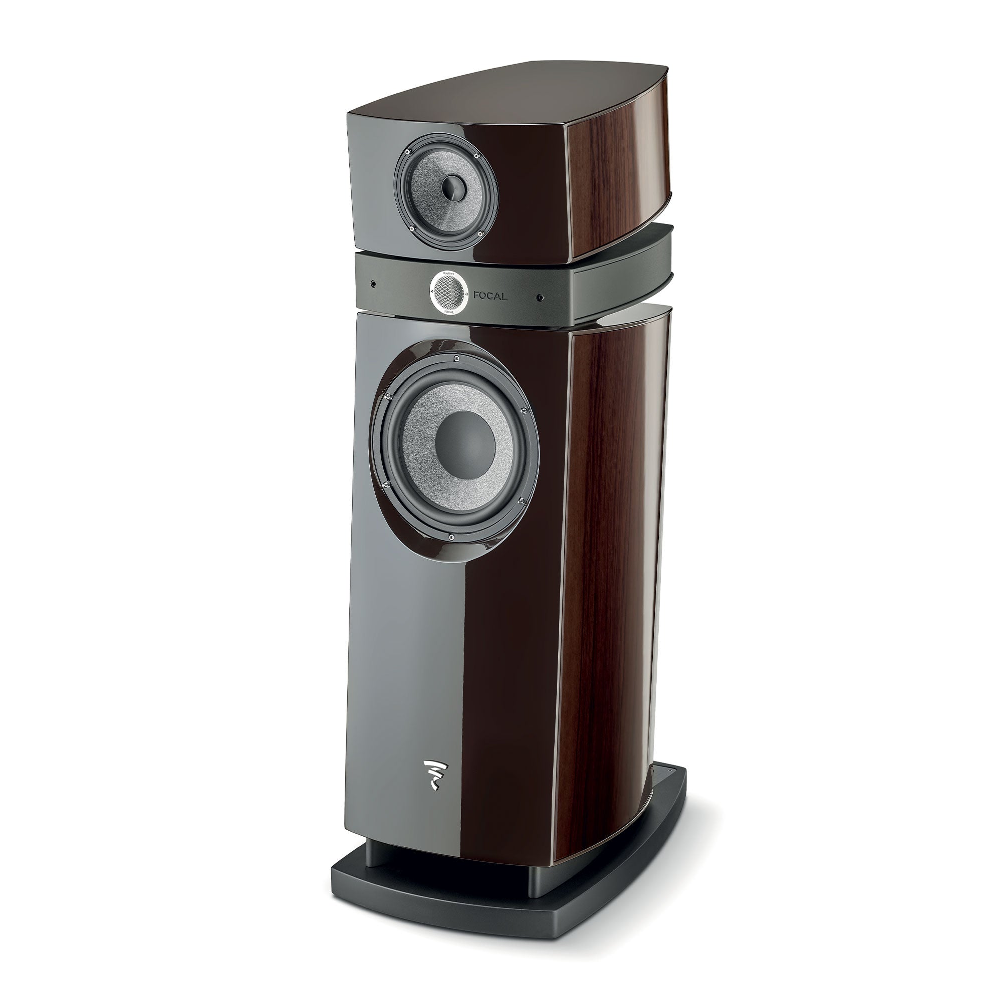 Angled view of Focal Scala Utopia Evo 