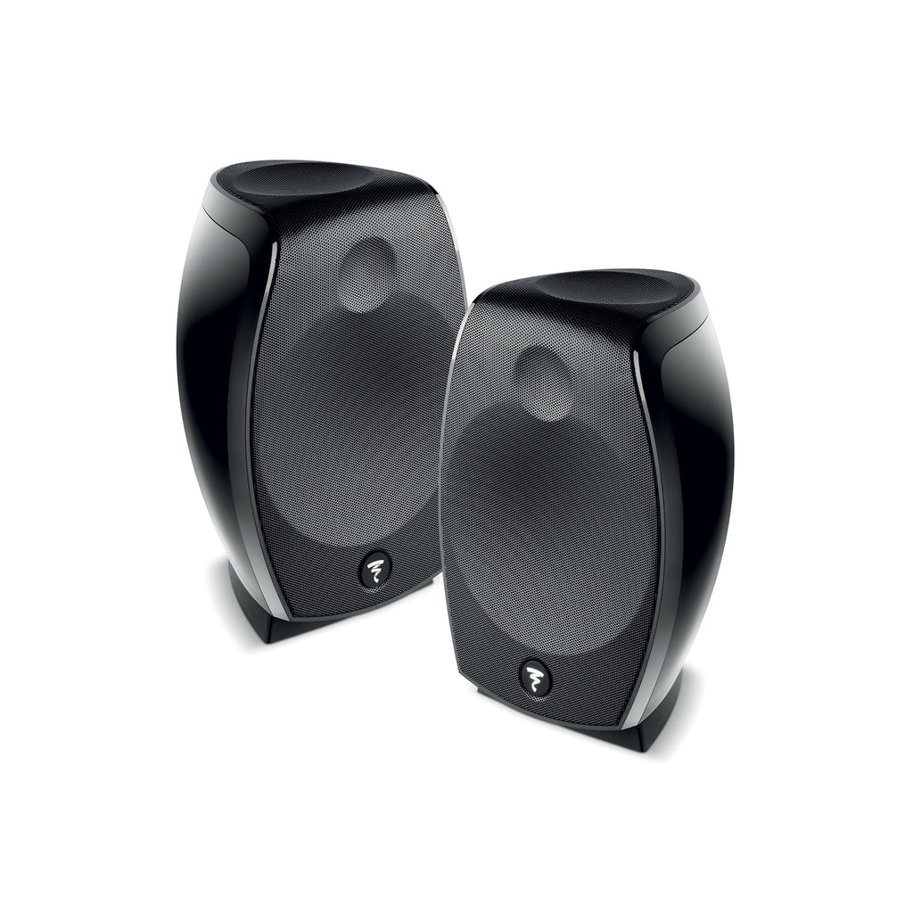 Couple view of Focal Sib Evo Dolby Atmos 2.0