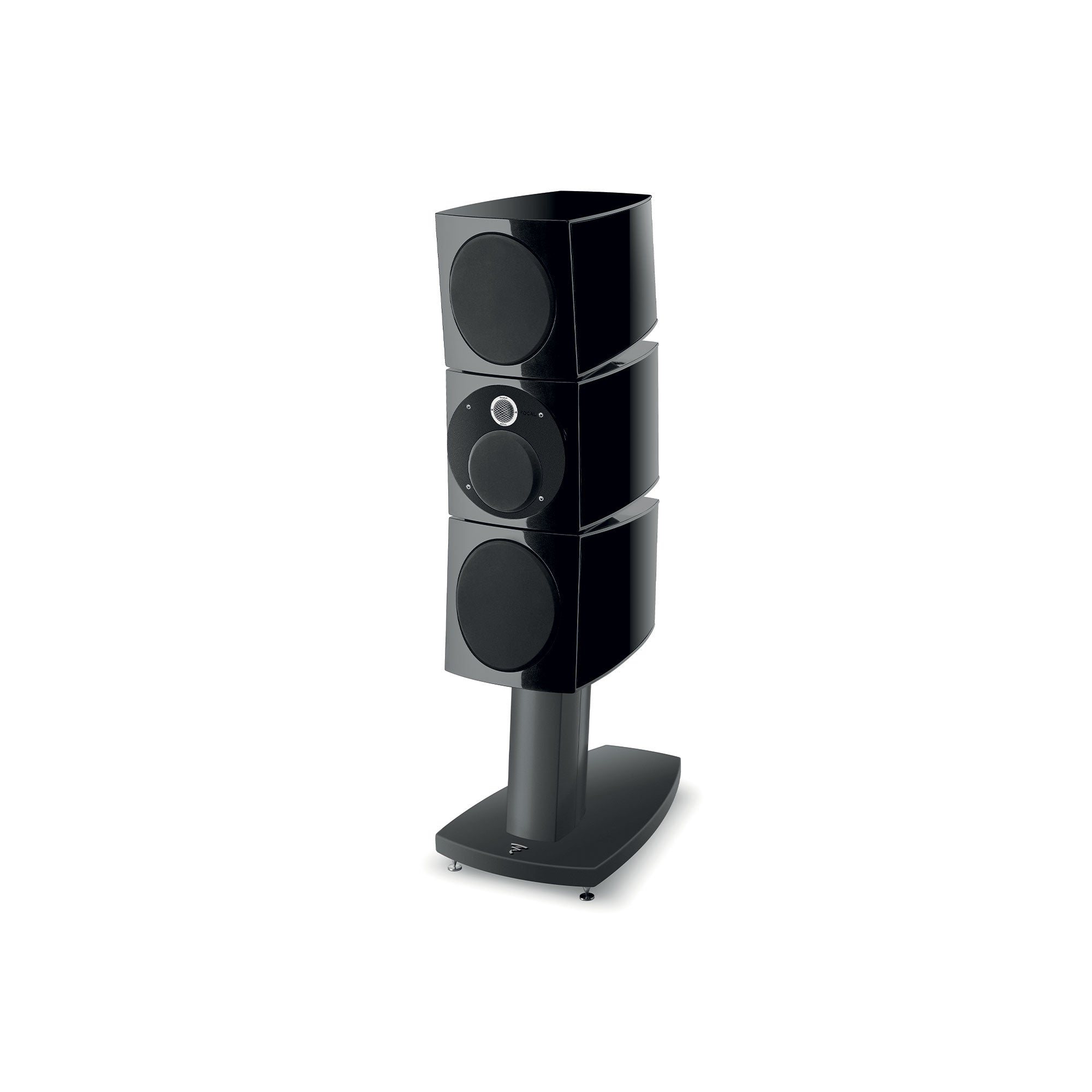 Angled Mesh view of Focal Viva Utopia Colour Evo