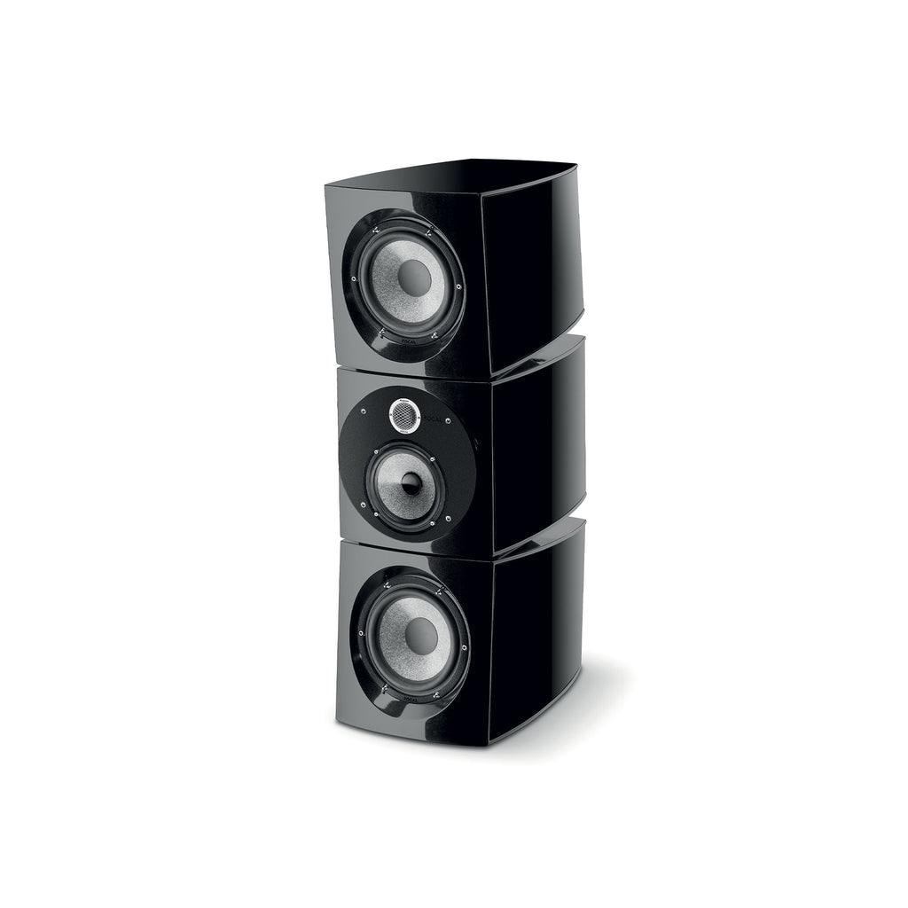 Angled view of Focal Viva Utopia Colour Evo