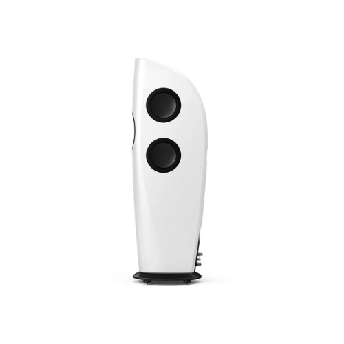 Sideangled view of KEF Blade Two Meta 