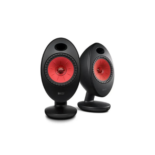 Front view of KEF EGG Duo 