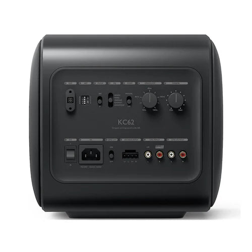 Rear view of KEF KC62