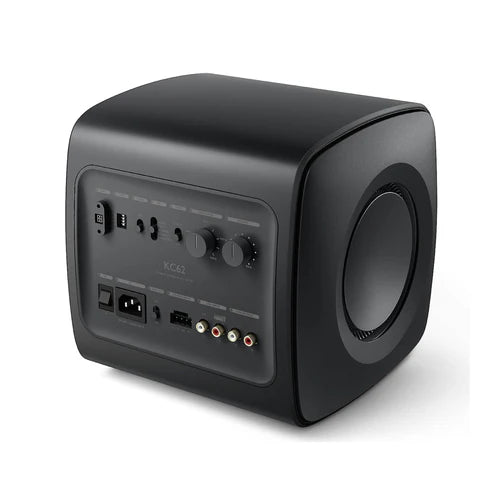 Sideangled view of KEF KC62