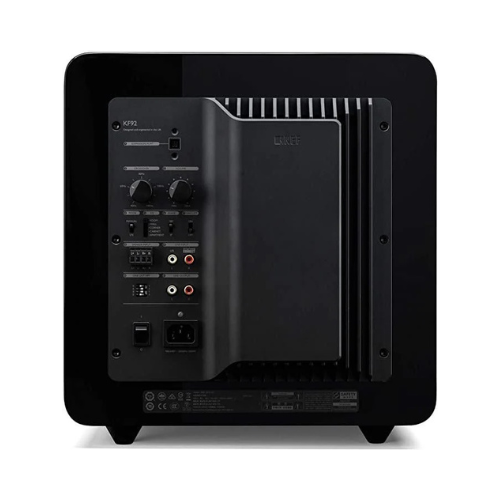 Rear view of KEF KF92 