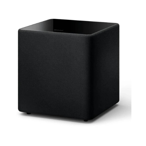 Sideangled view of KEF KUBE 10 MIE