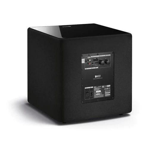 Rear view of KEF KUBE 8