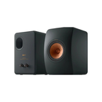 Front-Rear view of KEF LS50 Meta 
