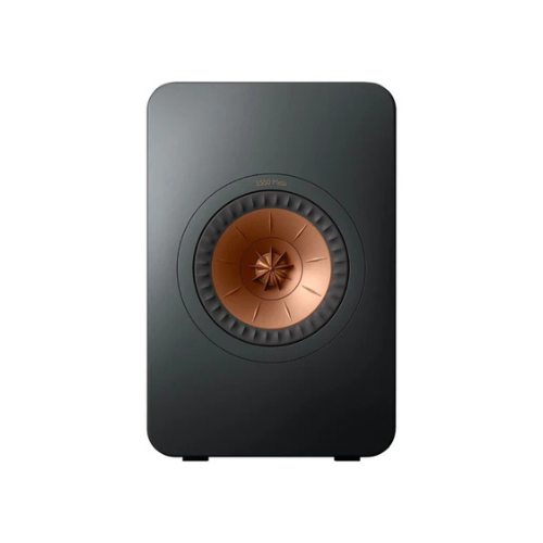 Front view of KEF LS50 Meta 