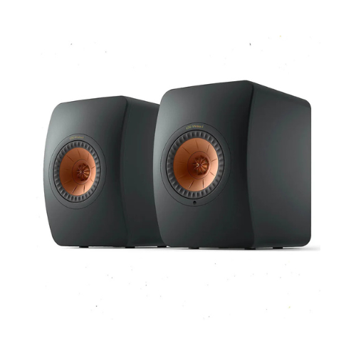 Pair view of KEF LS50 Wireless 2