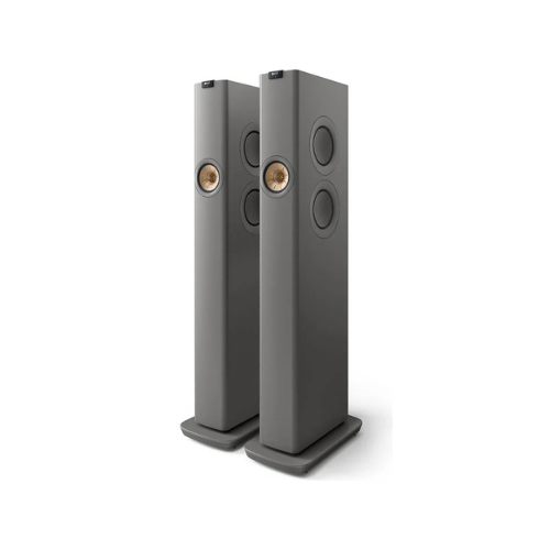 Pair view of KEF LS60  
