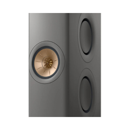 Sideangled view of KEF LS60  