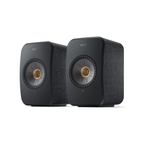 Pair view of KEF LSX II