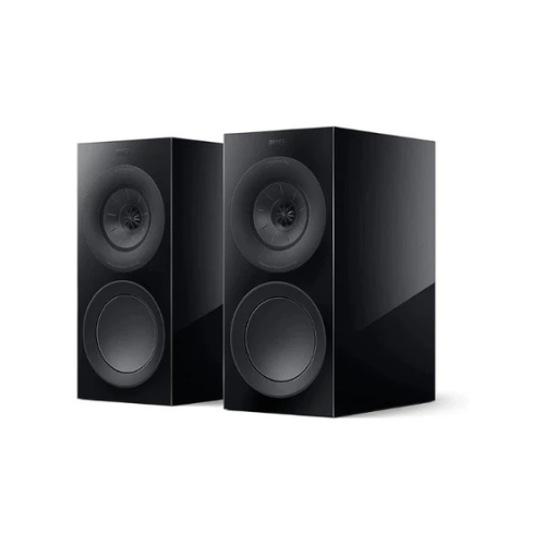 Sideangled view of KEF R3 Meta 