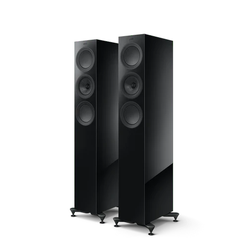 Pair view of KEF R5 Meta 
