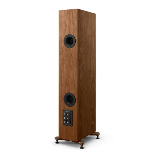 Rear view of KEF R5 Meta 