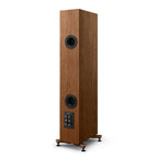 Rear view of KEF R5 Meta 