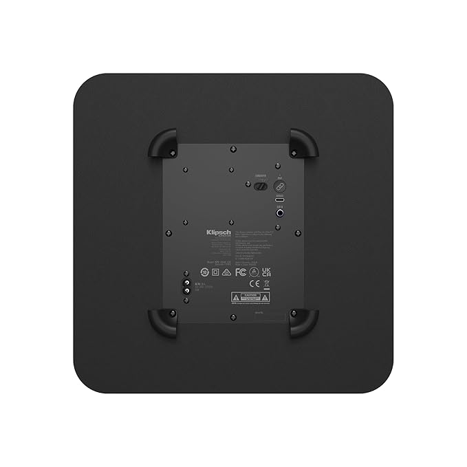 Rear view of Klipsch Flexus Sub 100