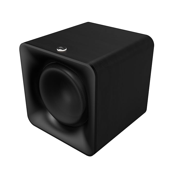Sideangled view of Klipsch Flexus Sub 100