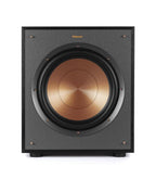 Front view of Klipsch R-100sw