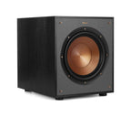 Sideangled view of Klipsch R-100sw