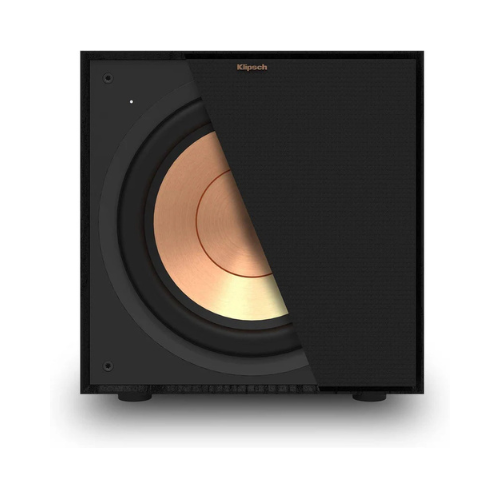 Front view of Klipsch R-101sw