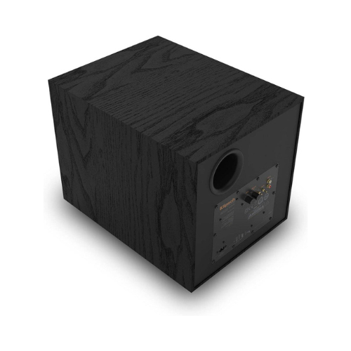 Rear view of Klipsch R-101sw