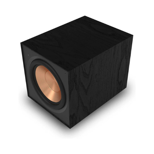 Sideangled view of Klipsch R-101sw