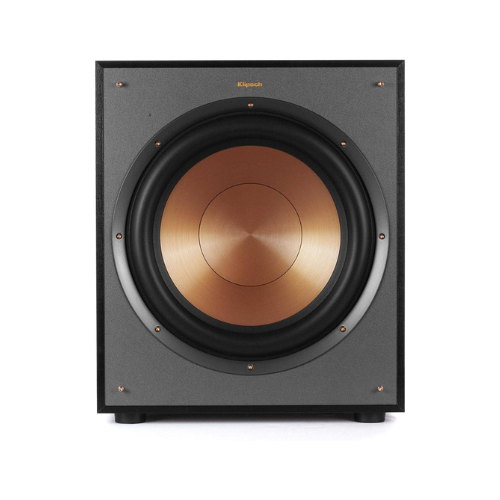 Front view of Klipsch R-120SW  
