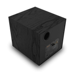 Sideangled Rear view of Klipsch R-121SW  