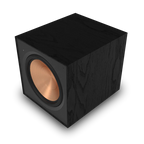 Sideangled view of Klipsch R-121SW  