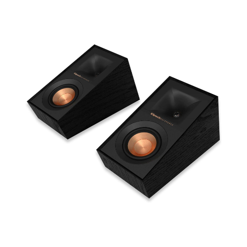 Sideangled view of Klipsch R-40-SA 