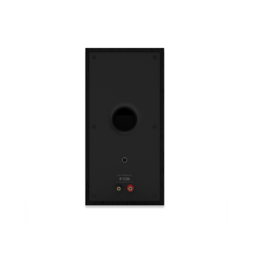 Rear view of Klipsch R-50M   