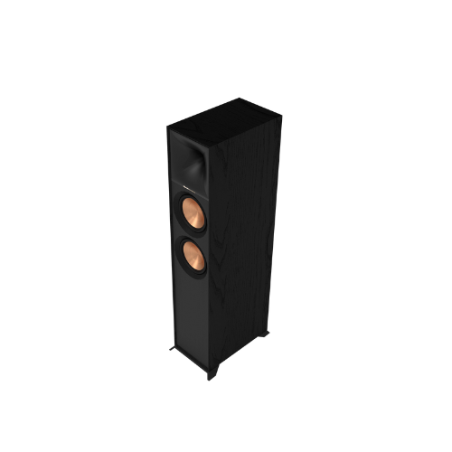 Sideangled view of Klipsch R-600F  