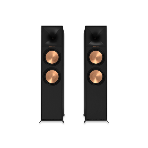 Pair view of Klipsch R-800F  