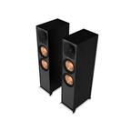 Sideangled view of Klipsch R-800F  